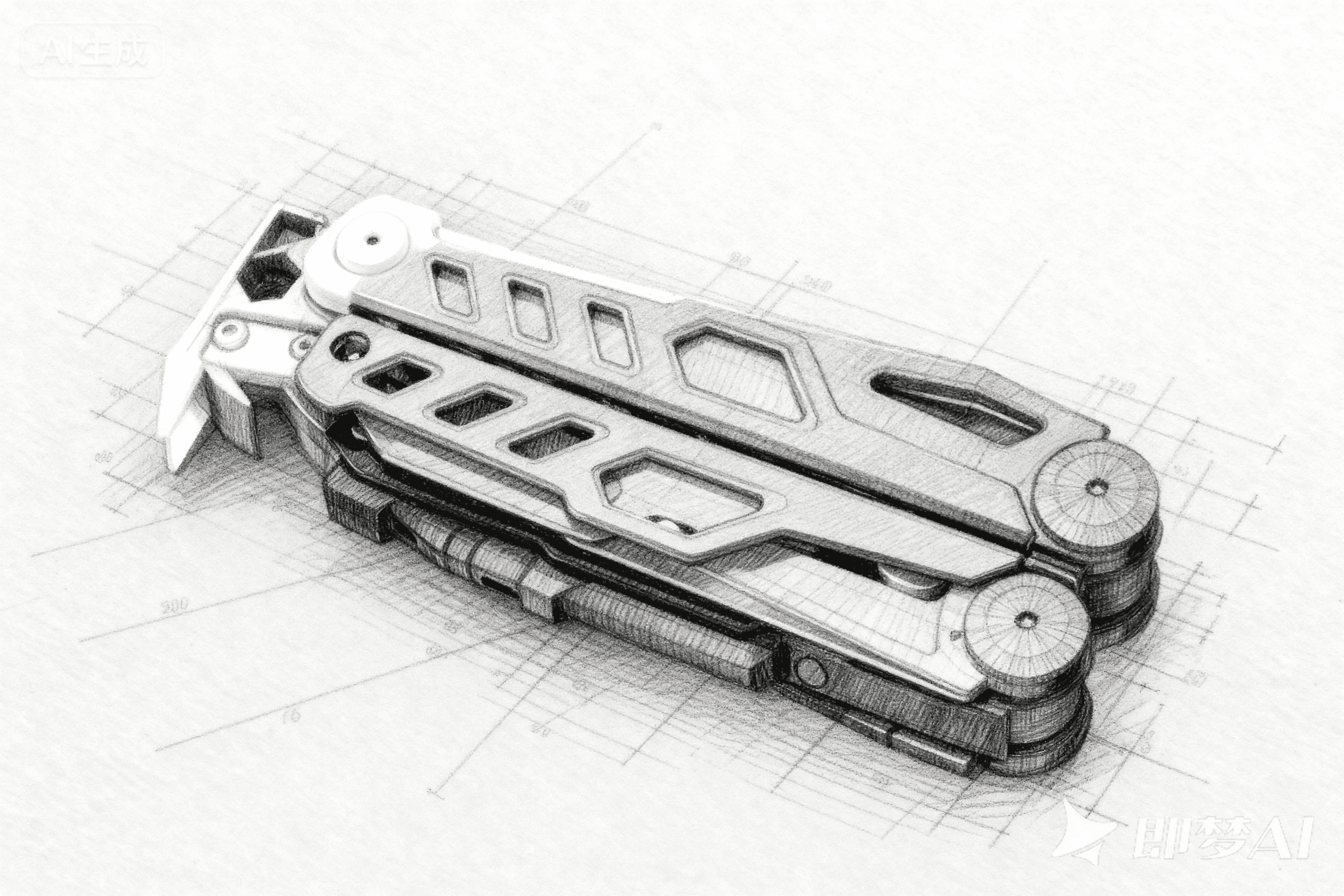 X Trailor P22 multi-tool in the field